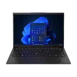 Lenovo ThinkPad X1 Carbon Gen 10 21CB - Conception de charnière à 180 degrés - Intel Core i7 - 1260... (21CB00DCFR)_4