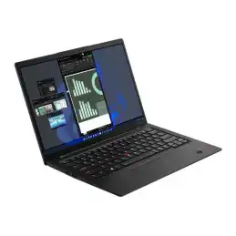 Lenovo ThinkPad X1 Carbon Gen 10 21CB - Conception de charnière à 180 degrés - Intel Core i7 - 1260... (21CB00DCFR)_6