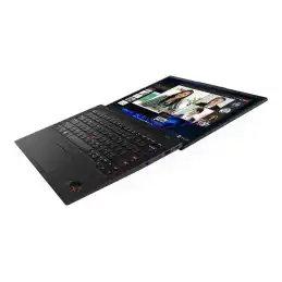 Lenovo ThinkPad X1 Carbon Gen 10 21CB - Conception de charnière à 180 degrés - Intel Core i7 - 1260... (21CB00DCFR)_10