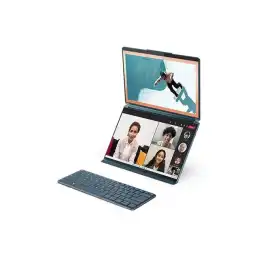 Lenovo Yoga Book 9 13IRU8 82YQ - Tablette - conception inclinable - Intel Core i7 - 1355U - jusqu'à... (82YQ004VFR)_5