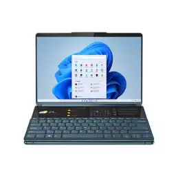 Lenovo Yoga Book 9 13IRU8 82YQ - Tablette - conception inclinable - Intel Core i7 - 1355U - jusqu'à... (82YQ004VFR)_6