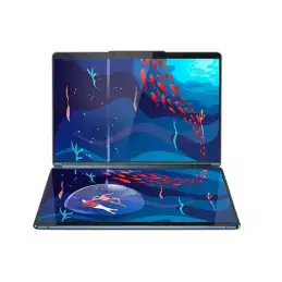 Lenovo Yoga Book 9 13IRU8 82YQ - Tablette - conception inclinable - Intel Core i7 - 1355U - jusqu'à... (82YQ004VFR)_7