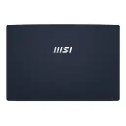 MSI Modern 15 B13M-257X - Conception de charnière à 180 degrés - Intel Core i7 - 1355U - jusqu'... (9S7-15H114-257)_9