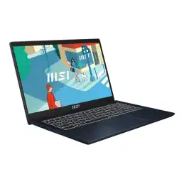 MSI Modern 15 B13M-259FR - Conception de charnière à 180 degrés - Intel Core i5 - 1335U - jusqu... (9S7-15H114-259)_6