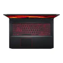 Acer Nitro 5 AN517-52-750U - Intel Core i7 - 10750H - jusqu'à 5 GHz - Win 10 Familiale 64 bits - ... (NH.Q80EF.001)_4