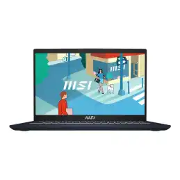 MSI Modern 15 B13M-261XFR - Conception de charnière à 180 degrés - Intel Core i5 - 1335U - jusq... (9S7-15H114-261)_4