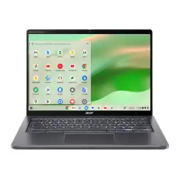 Acer Chromebook Spin 714 CP714-2WN - Conception inclinable - Intel Core i7 - 1355U - jusqu'à 5 GH... (NX.KLNEF.00B)_2