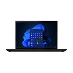 Lenovo ThinkPad P16s Gen 2 21K9 - Conception de charnière à 180 degrés - AMD Ryzen 7 Pro - 7840U - ... (21K9000FFR)_2