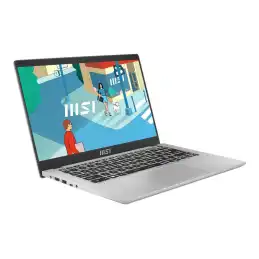 MSI Modern 14 C13M-618FR - Conception de charnière à 180 degrés - Intel Core i5 - 1235U - jusqu'à 4.... (9S7-14J111-618)_6