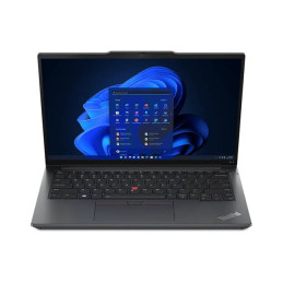 Lenovo ThinkPad E14 Gen 5 21JR - Conception de charnière à 180 degrés - AMD Ryzen 7 - 7730U - jusqu... (21JR000AFR)_1