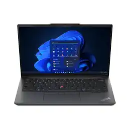Lenovo ThinkPad E14 Gen 5 21JR - Conception de charnière à 180 degrés - AMD Ryzen 7 - 7730U - jusqu... (21JR000AFR)_1