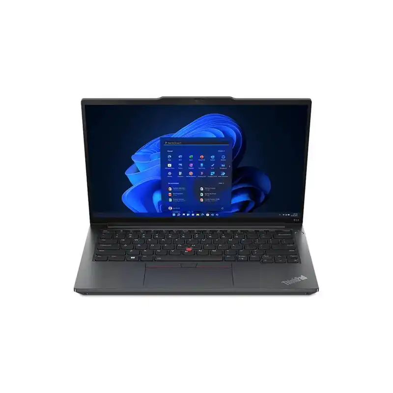 Lenovo ThinkPad E14 Gen 5 21JR - Conception de charnière à 180 degrés - AMD Ryzen 7 - 7730U - jusqu... (21JR000AFR)_1