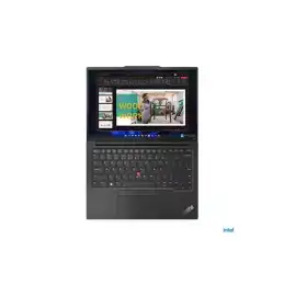 Lenovo ThinkPad E14 Gen 5 21JR - Conception de charnière à 180 degrés - AMD Ryzen 7 - 7730U - jusqu... (21JR000AFR)_4