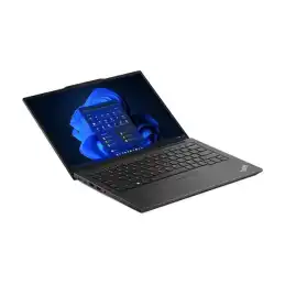 Lenovo ThinkPad E14 Gen 5 21JR - Conception de charnière à 180 degrés - AMD Ryzen 7 - 7730U - jusqu... (21JR000AFR)_8