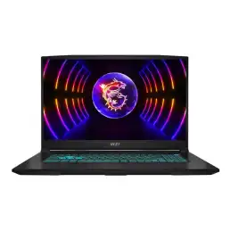 MSI Katana 17 B13VEK-050FR - Intel Core i7 - 13620H - jusqu'à 4.9 GHz - Win 11 - GF RTX 4050 - ... (9S7-17L541-050)_5