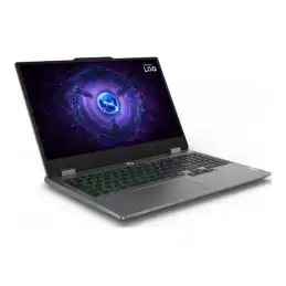 Lenovo LOQ 15IAX9 83GS - Conception de charnière à 180 degrés - Intel Core i5 - i5-12450HX - jusqu'... (83GS00F2FR)_1