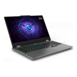 Lenovo LOQ 15IAX9 83GS - Conception de charnière à 180 degrés - Intel Core i5 - i5-12450HX - jusqu'... (83GS00F3FR)_1