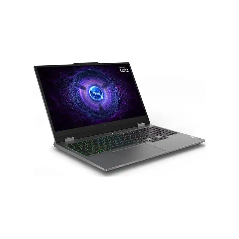 Lenovo LOQ 15IAX9 83GS - Conception de charnière à 180 degrés - Intel Core i5 - i5-12450HX - jusqu'... (83GS00F3FR)_1