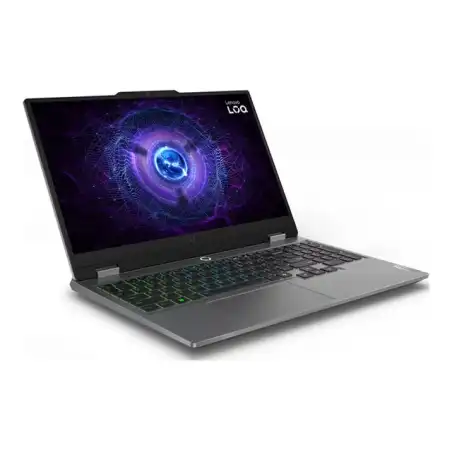 Lenovo LOQ 15IAX9 83GS - Conception de charnière à 180 degrés - Intel Core i5 - i5-12450HX - jusqu'... (83GS00F3FR)_1