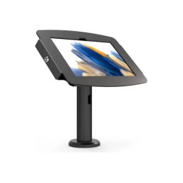 Pied - pour tablette - kiosque inclinable - verrouillable - aluminium de haute qualité - noir -... (TCDP01105GA8SB)_2