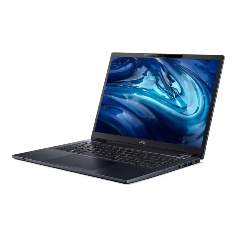 Acer TravelMate P4 TMP414-41 - Conception de charnière à 180 degrés - AMD Ryzen 5 Pro - 6650U - jusqu'... (NX.VUMEF.002)_1