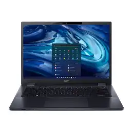 Acer TravelMate P4 TMP414-41 - Conception de charnière à 180 degrés - AMD Ryzen 5 Pro - 6650U - jusqu'... (NX.VUMEF.002)_2