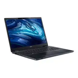 Acer TravelMate P4 TMP414-41 - Conception de charnière à 180 degrés - AMD Ryzen 5 Pro - 6650U - jusqu'... (NX.VUMEF.002)_3