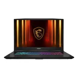 MSI Katana 17 HX B14WFK-006FR - Intel Core i7 - i7-14650HX - jusqu'à 5.2 GHz - Win 11 Pro - GeF... (9S7-17L791-006)_1