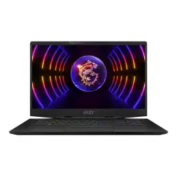 MSI Stealth 17 Studio A13VH-062FR - Intel Core i7 - 13700H - jusqu'à 5 GHz - Win 11 Pro - GeForce RT... (9S7-17P211-062)_3