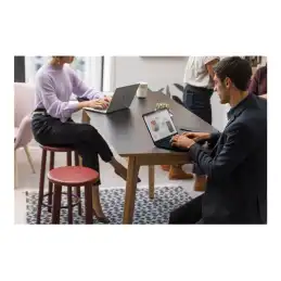 HP EliteBook X G1i Notebook Next Gen AI - Conception de charnière à 177 degrés - Intel Core Ultra 7... (B66VHATABF)_9