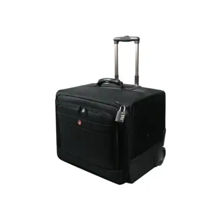 PORT Bristol L - Valise à roulette pour classeurs - polyester ballistique 1680D - noir (110245)_1