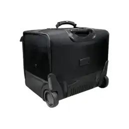 PORT Bristol L - Valise à roulette pour classeurs - polyester ballistique 1680D - noir (110245)_2