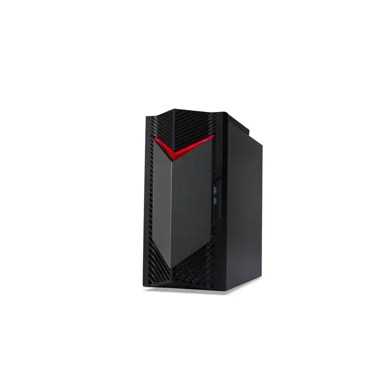 Acer Nitro 50 N50-130 - Tour jeux - Ryzen 5 7600 - jusqu'à 5.1 GHz - RAM 16 Go - SSD 512 Go - Rad... (DG.E3QEF.009)_1