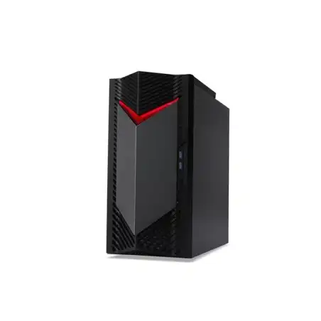 Acer Nitro 50 N50-130 - Tour jeux - Ryzen 5 7600 - jusqu'à 5.1 GHz - RAM 16 Go - SSD 512 Go - Rad... (DG.E3QEF.009)_1