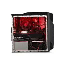 Acer Nitro 50 N50-130 - Tour jeux - Ryzen 5 7600 - jusqu'à 5.1 GHz - RAM 16 Go - SSD 512 Go - Rad... (DG.E3QEF.009)_7