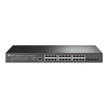 TP-Link JetStream TL- V1 - Commutateur - C2+ - Géré - 16 x 10 - 100 - 1000 - 2.5G (PoE+) + 8 x 10... (SG3428XPP-M2)_1