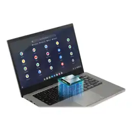 Acer Chromebook Vero 514 CBV514-1HT - Intel Core i5 - 1235U - jusqu'à 4.4 GHz - Chrome OS - Carte grap... (NX.KALEF.004)_3