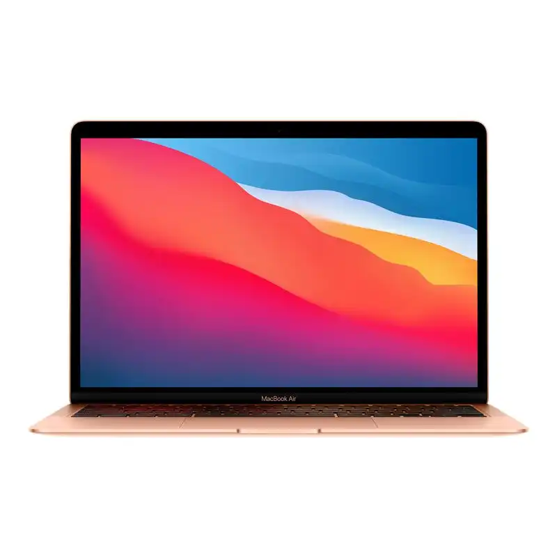 MacBook Air 13 pouces Or - Puce Apple M1 avec CPU 8 coeurs et GPU 8 coeurs - 8 Go mémoire unifiée - SSD 2... (MGND3FN/A)_1