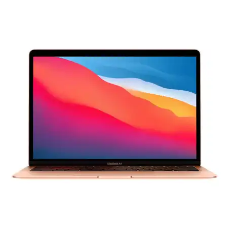 MacBook Air 13 pouces Or - Puce Apple M1 avec CPU 8 coeurs et GPU 8 coeurs - 8 Go mémoire unifiée - SSD 2... (MGND3FN/A)_1