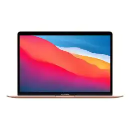 MacBook Air 13 pouces Or - Puce Apple M1 avec CPU 8 coeurs et GPU 8 coeurs - 8 Go mémoire unifiée - SSD 2... (MGND3FN/A)_2