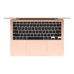 MacBook Air 13 pouces Or - Puce Apple M1 avec CPU 8 coeurs et GPU 8 coeurs - 8 Go mémoire unifiée - SSD 2... (MGND3FN/A)_3