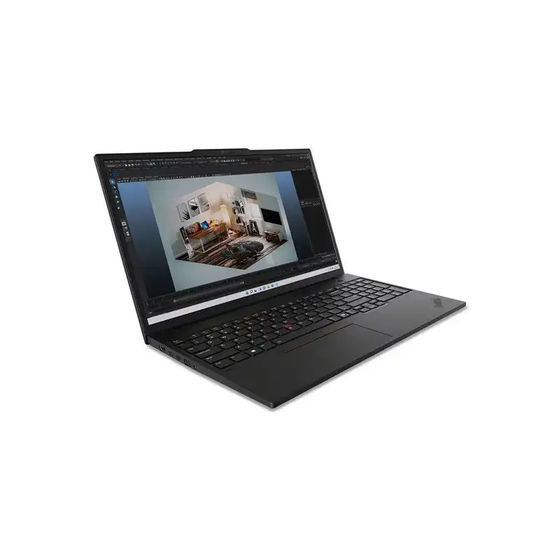 Lenovo ThinkPad P16s Gen 3 21KS - Conception de charnière à 180 degrés - Intel Core Ultra 7 - 155H ... (21KS002EFR)_1