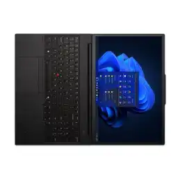 Lenovo ThinkPad P16s Gen 3 21KS - Conception de charnière à 180 degrés - Intel Core Ultra 7 - 155H ... (21KS002EFR)_2