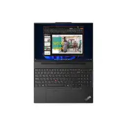 Lenovo ThinkPad E16 Gen 2 21MA - Conception de charnière à 180 degrés - Intel Core Ultra 7 - 155H -... (21MA002NFR)_4