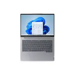 Lenovo ThinkBook 14 G7 IML 21MR - Conception de charnière à 180 degrés - Intel Core Ultra 7 - 155H ... (21MR004CFR)_4