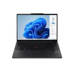 Lenovo ThinkPad T14s Gen 5 21LS - Conception de charnière à 180 degrés - Intel Core Ultra 7 - 155U ... (21LS0028FR)_2