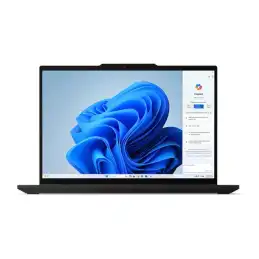 Lenovo ThinkPad T14s Gen 5 21LS - Conception de charnière à 180 degrés - Intel Core Ultra 5 - 125U ... (21LS001HFR)_3