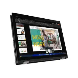 Lenovo ThinkPad L13 2-in-1 Gen 5 21LM - Conception inclinable - Intel Core Ultra 7 - 155U - jusqu'à... (21LM001TFR)_2