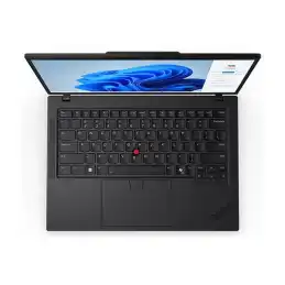 Lenovo ThinkPad T14 Gen 5 21ML - Conception de charnière à 180 degrés - Intel Core Ultra 5 - 125U -... (21ML0023FR)_5