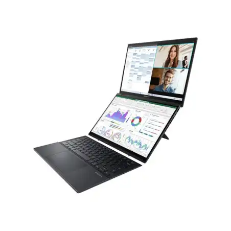 ASUS ZenBook Duo UX8406MA-DRPZ412W - Avec clavier détachable - Intel Core Ultra 9 - 185H - jus... (90NB12U1-M00NR0)_1